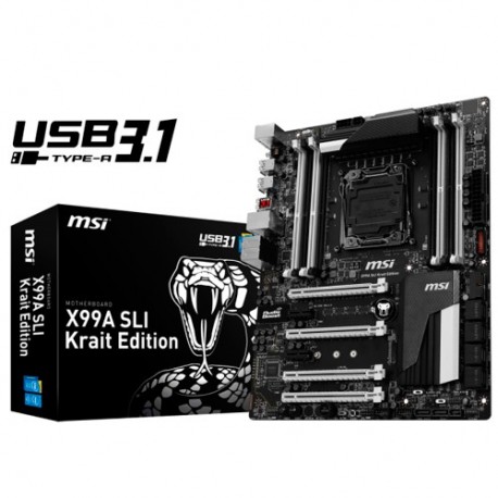 MSI X99A SLI Krait Edition