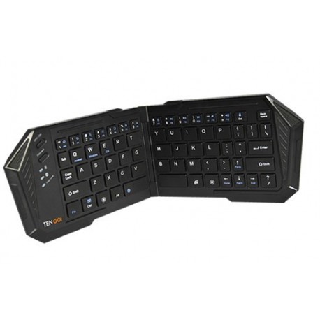 TEN-GO Teclado microKeyboard pplegable BlueTooth