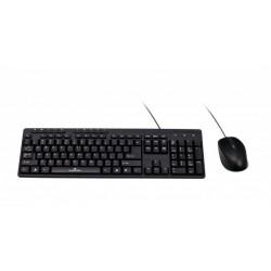 COMBO TECLADO + RATON NEGRO