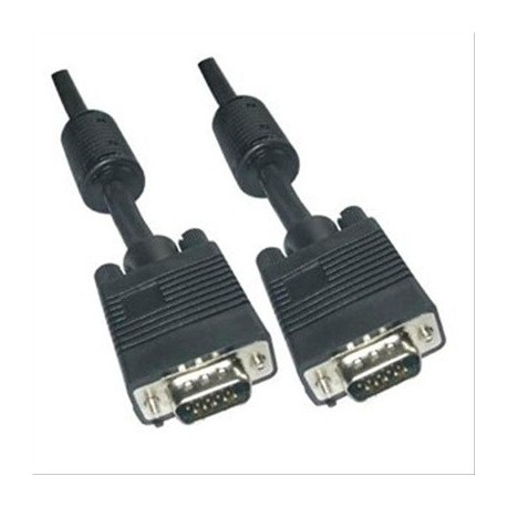 CABLE SVGA FERRITA HDB15/M-HDB15/M 20MTS NANOC