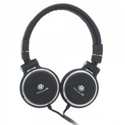 AURICULAR CASCOS+MICRO TALIUS HPH-5001 NEG (6%X3u)