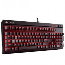 Corsair Teclado Gaming STRAFE Cherry MX Red