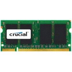 MODULO SODIMM 4GB DDR3 1066 CRUCIAL COMP.MAC